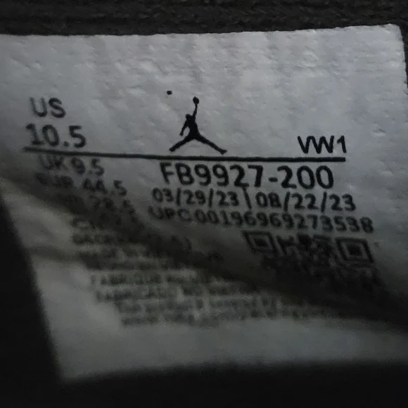 Air Jordan 4 Retro SE Craft 'Olive' (2023) M10.5/W12 EUC W/OG BOX - Picture 10 of 11